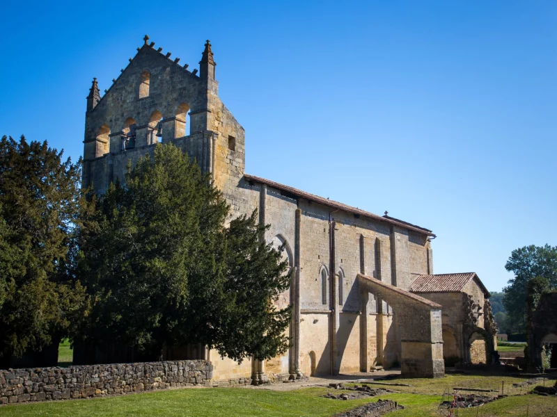 Abbaye Saint-Nicolas de Blasimon