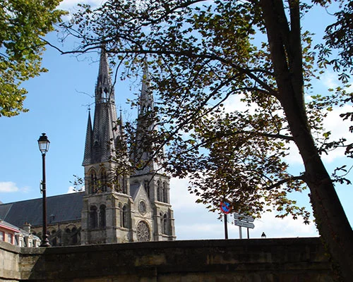 Collégiale Notre Dame en Vaux