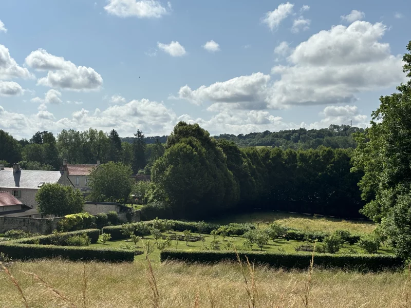 Parc du Château d'Orrouy