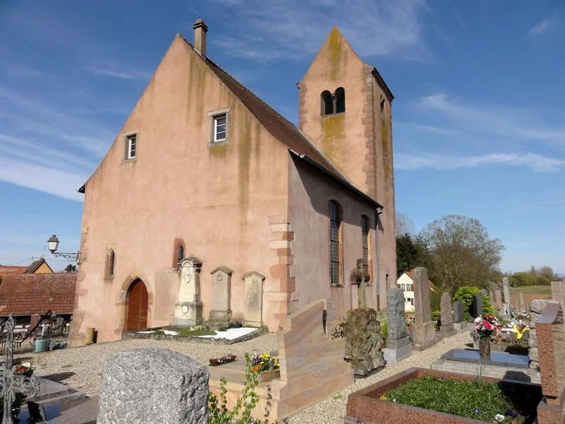 Eglise mixte Saint-Arbogast