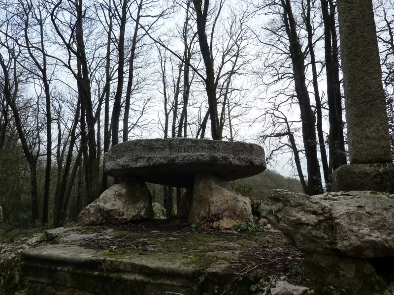 Le Mémorial du Bois des chèvres