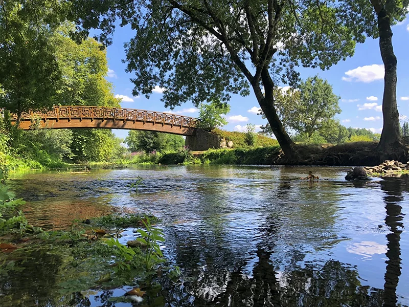 Les prairies de l'Indre