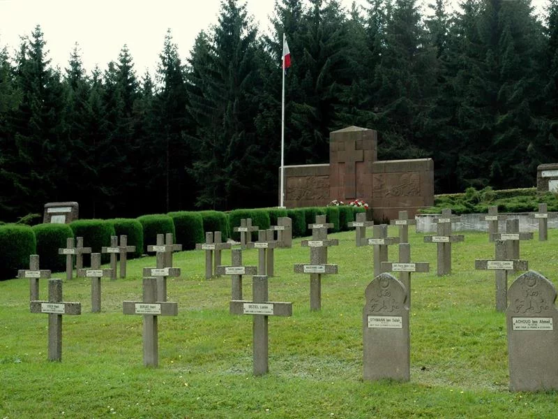 Nécropole Nationale au Donon (1914-1918)