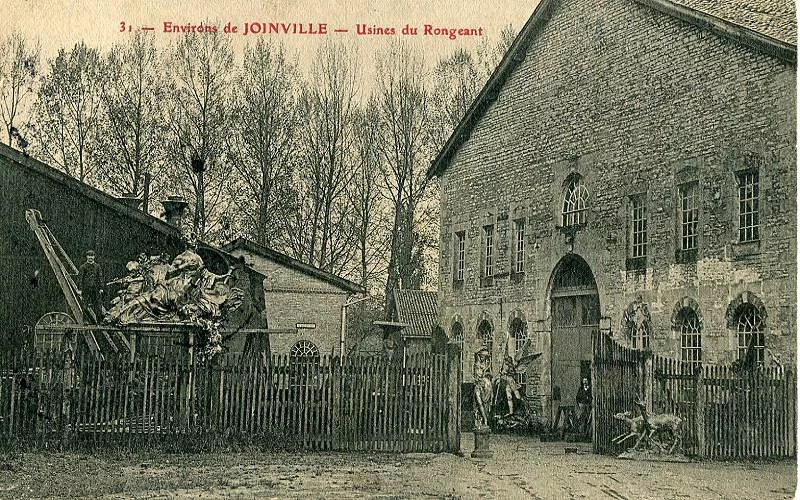 USINE DU RONGEANT "LE PARADIS"