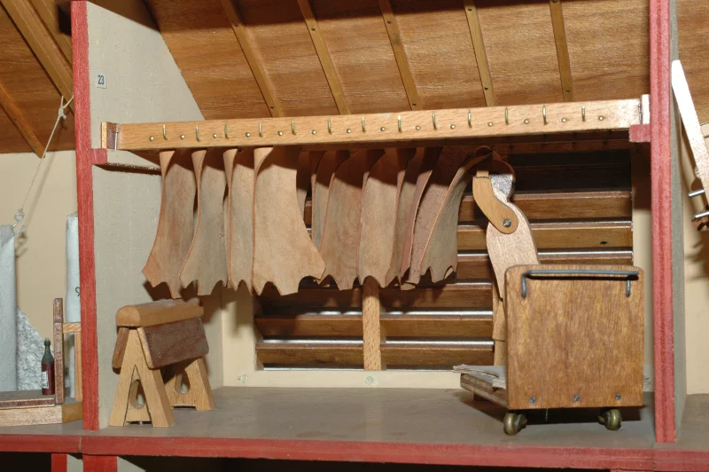 Musée du cuir et du parchemin