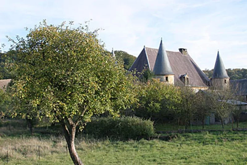 Manse Abbatiale d'Elan