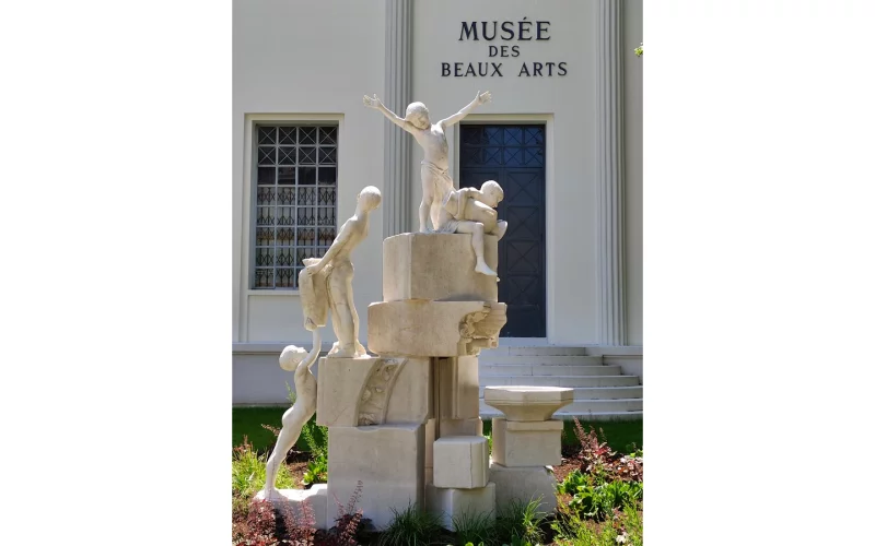 Jardin des sculptures