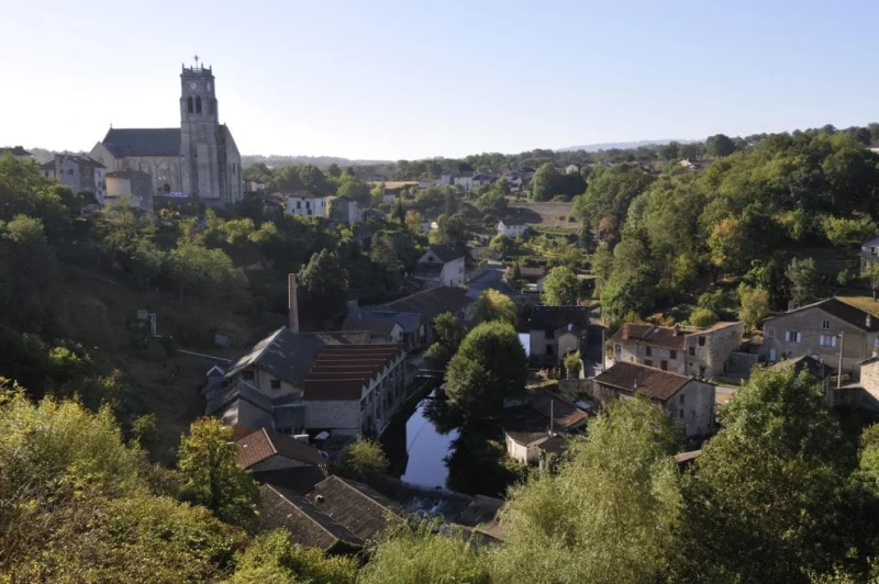 Village étape de Bellac