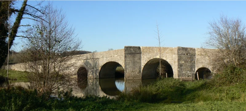 Pont Romain de Chatain