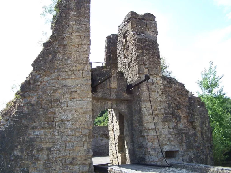 Château de Montcornet en Ardenne