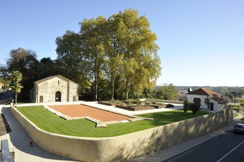 Crypte de Saint-Girons joyau du XIIe siècle