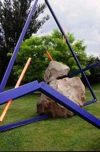 Les sculptures et oeuvres contemporaines de Bitche