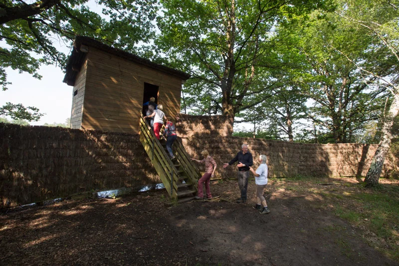 Observatoires du site de l'étang de Bellebouche