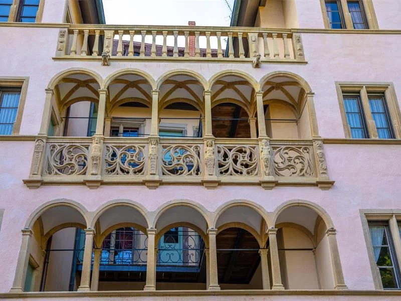 Maison des Chevaliers de St Jean