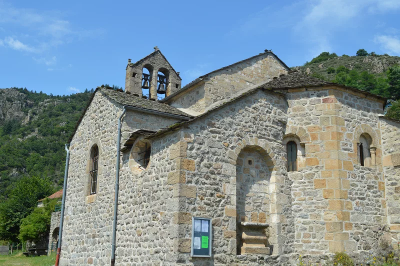 EGLISE SAINT-JEAN DE CHAZORNE