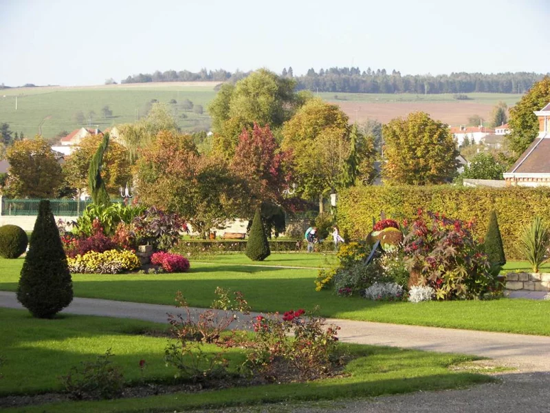 Au jardin de l'Abbatiale