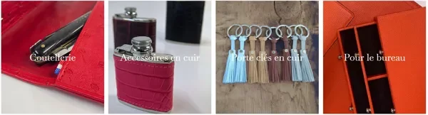 Max Capdebarthes - Créateur maroquinier