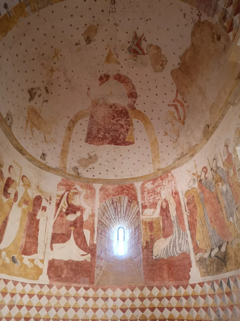 Église St-André des Arques et ses Peintures