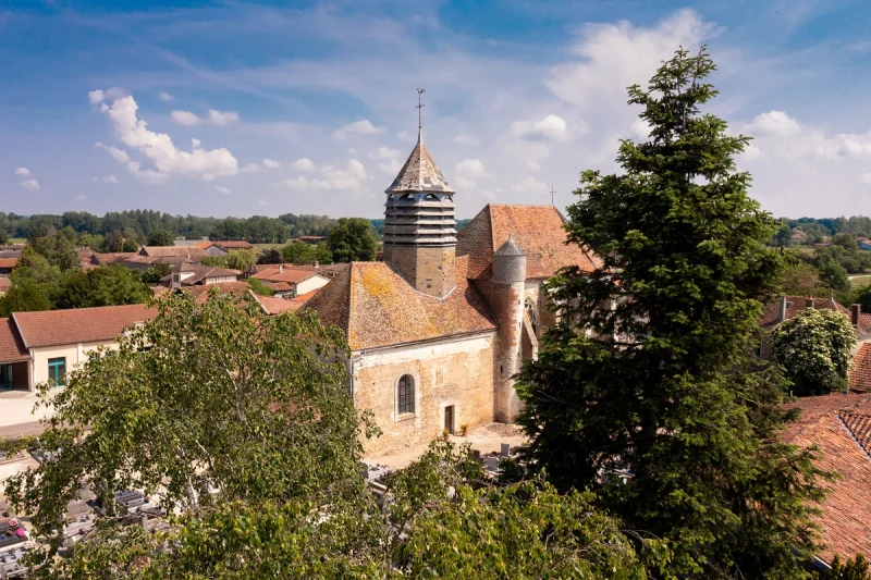 Eglise Saint-Nicolas d'Hampigny