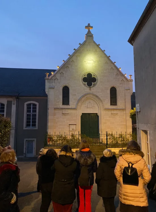 Visite éclairée : Sancerre à la lampe torche