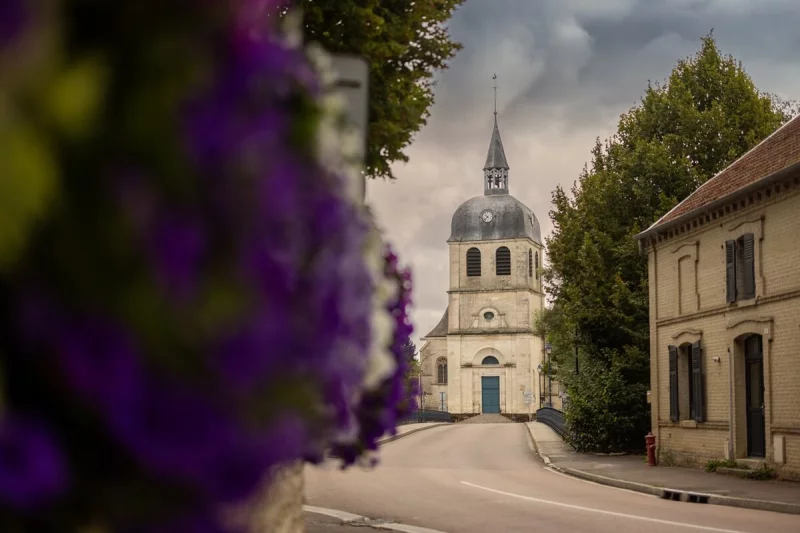 Visite audioguidée - Dienville, à la recherche du trésor de l'Aube
