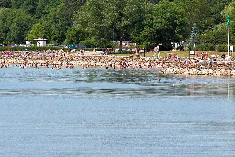 BAIGNADE AU LAC DE LA VINGEANNE