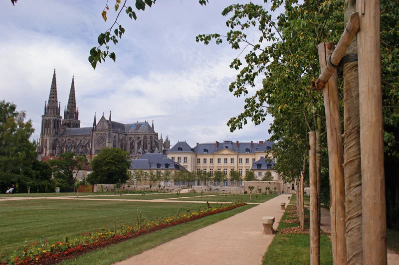 Les jardins du Palais d'Argentré