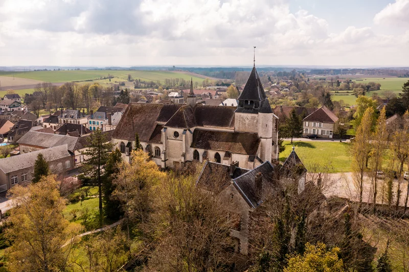 Eglise Saint-Loup à Auxon
