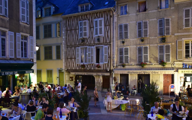 Le quartier historique du château de Pau