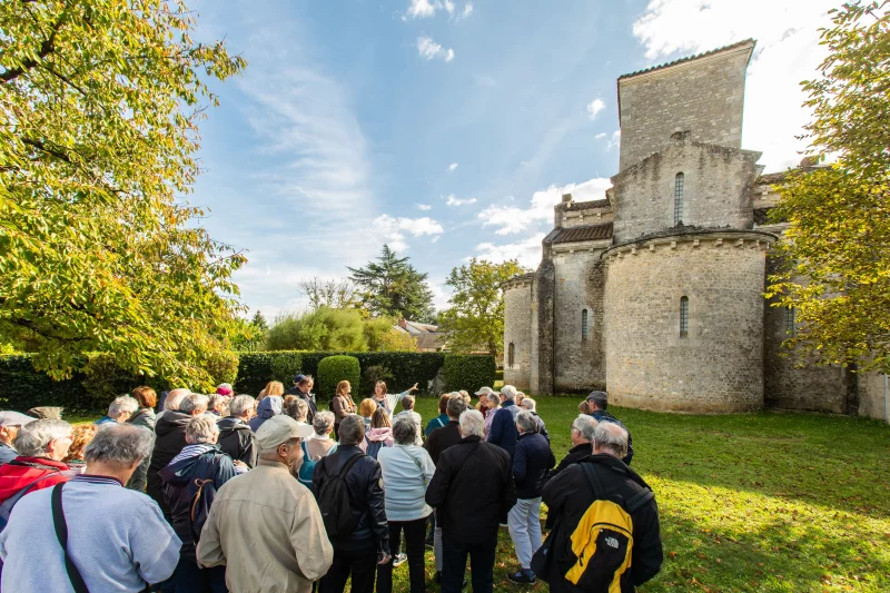 Visite guidée de l'oratoire carolingien