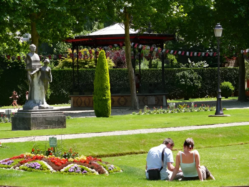 Jardin de l'Evêché