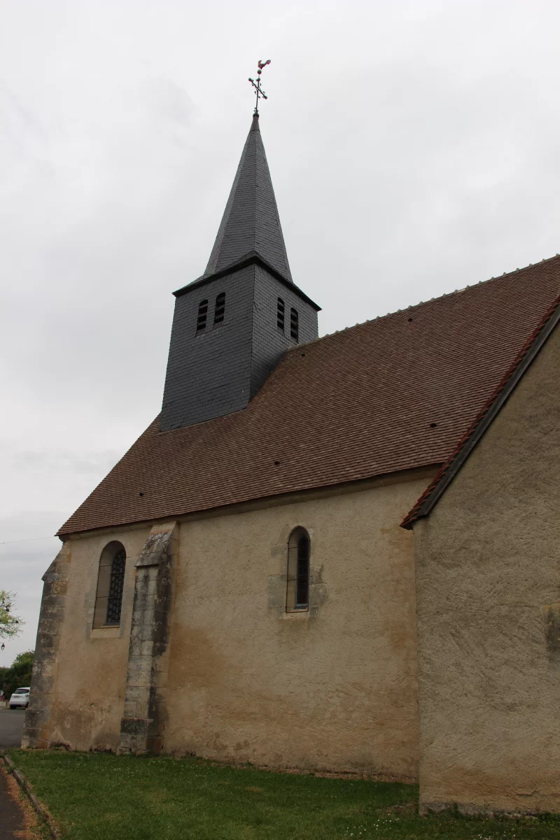 Eglise Saint Martin de Touchay