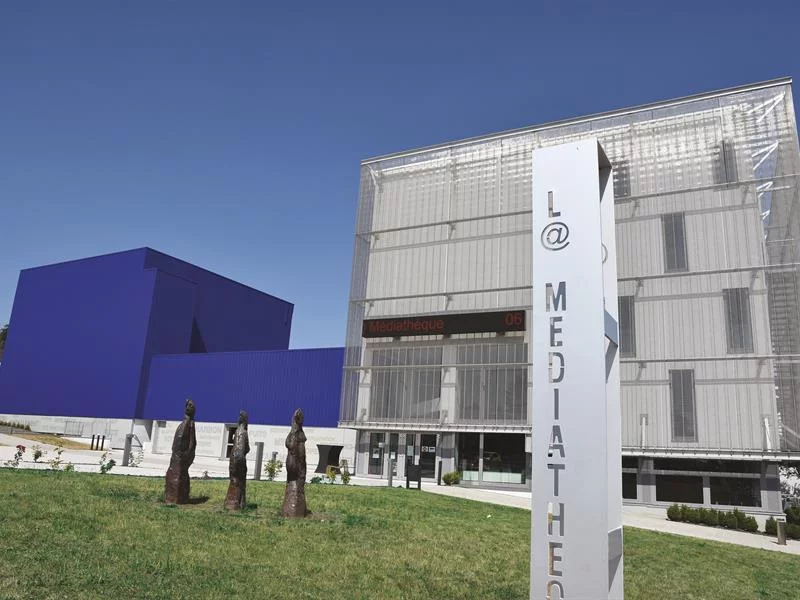 La médiathèque