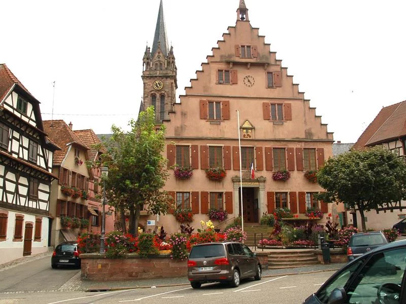 Hôtel de Ville de Dambach-la-Ville