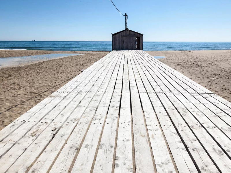 PLAGE DU ROUET DE LA PALME