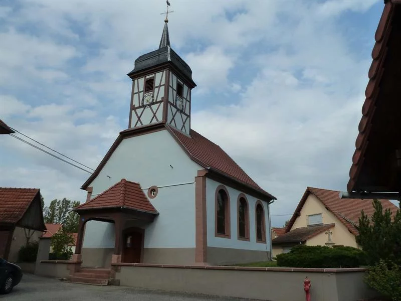 Eglise Saint Jean-Baptiste
