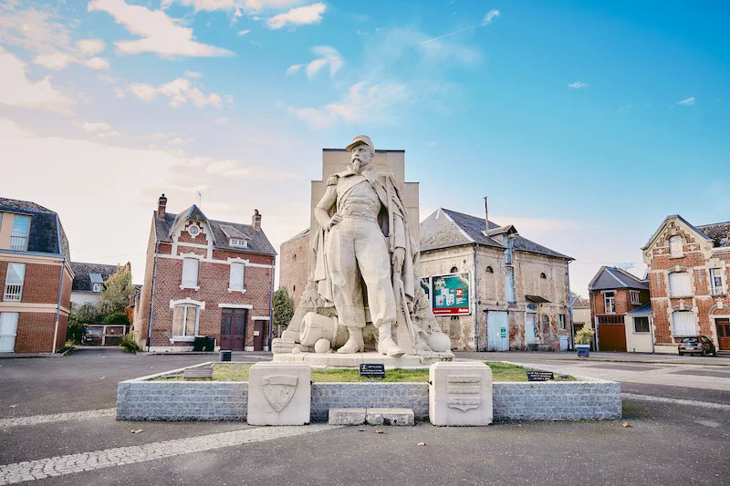 Le Zouave de la Place d'Armes