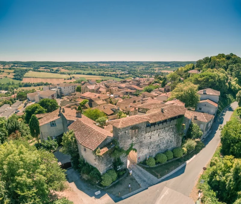 Bourg médiéval de Penne-d'Agenais