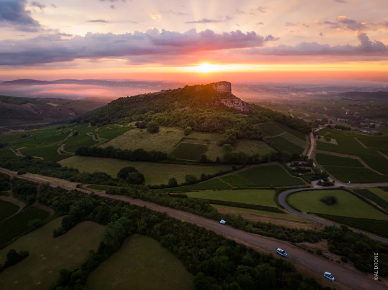 La Roche de Solutré