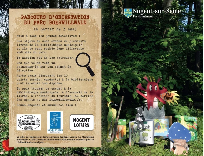 Parcours d'orientation du Parc Boeswillwald