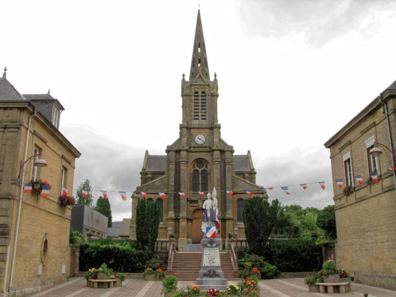 Eglise Saint Rémi de Flize