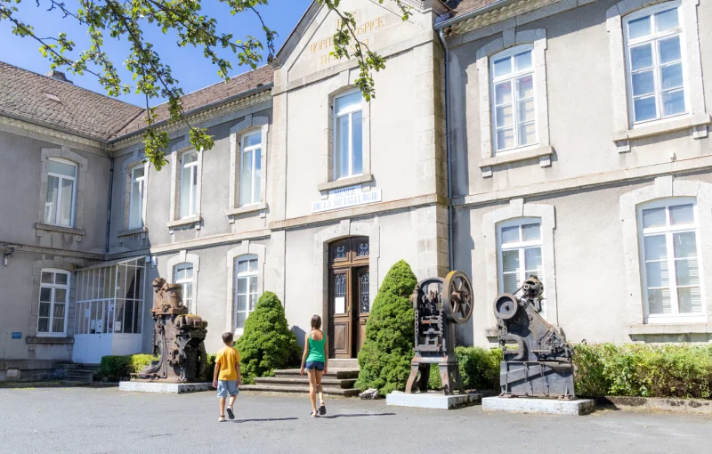 MUSÉE DE LA MÉTALLURGIE