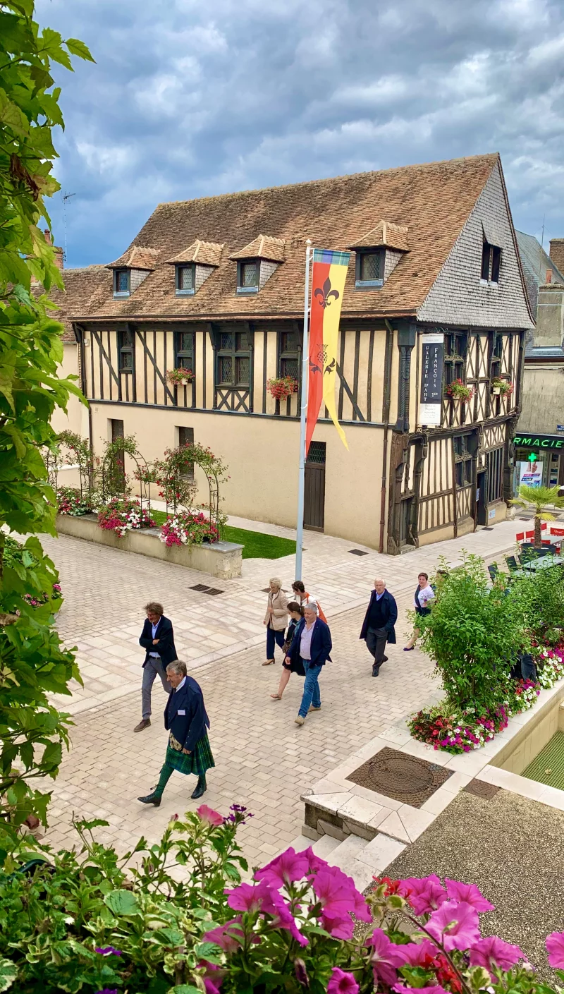 Visite commentée de la Cité des Stuarts