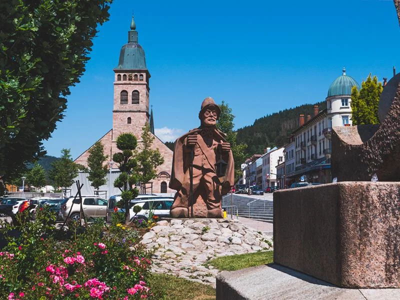 L'église Saint-Barthelemy de Gérardmer