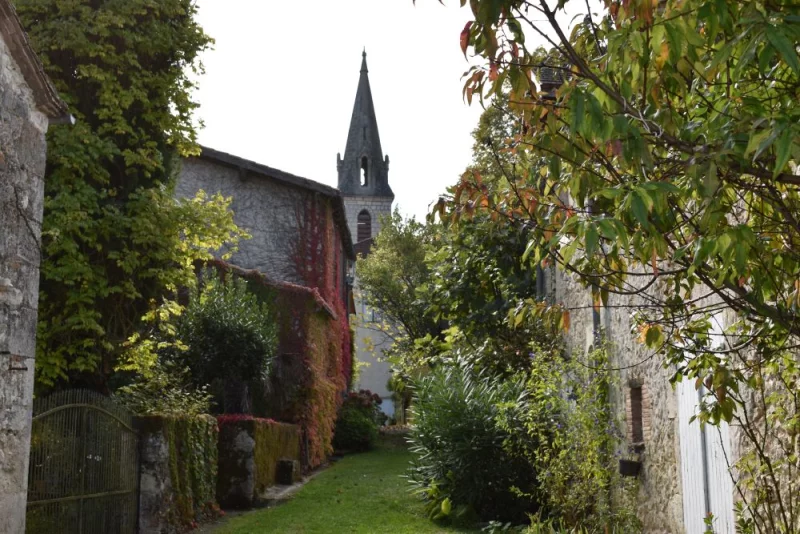 Les allées de Soumensac