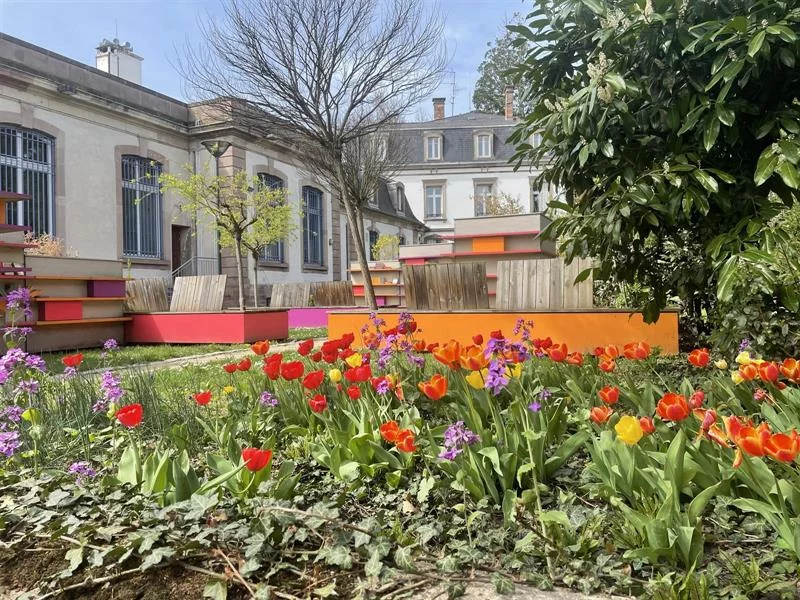 Jardin Hortus Beatus