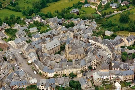 Découverte du village de St-Côme d'Olt