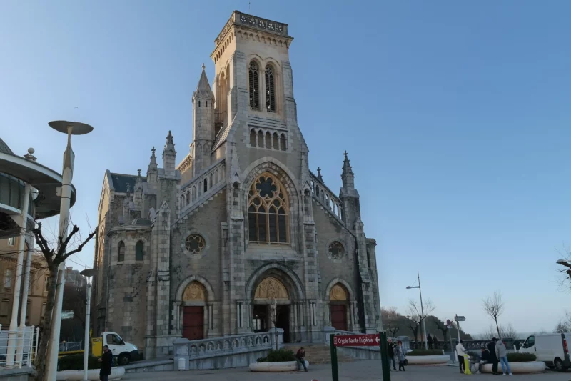 Eglise Sainte Eugénie