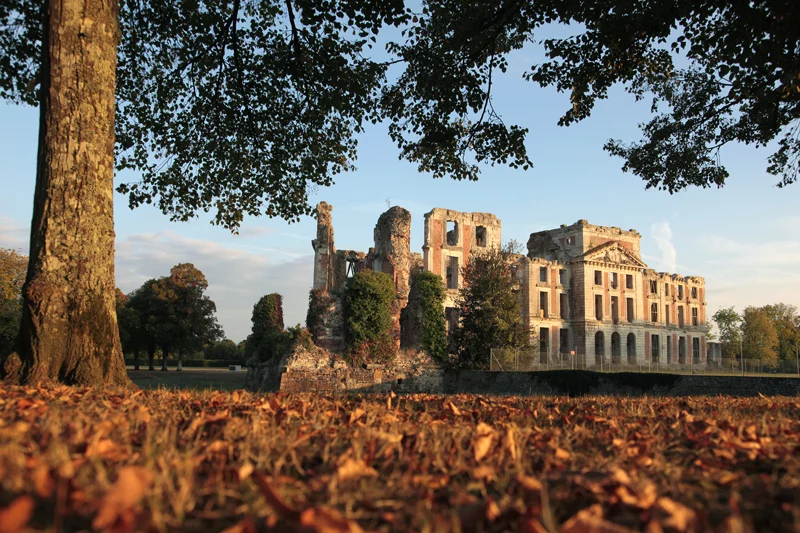 Parc du château de La Ferté Vidame