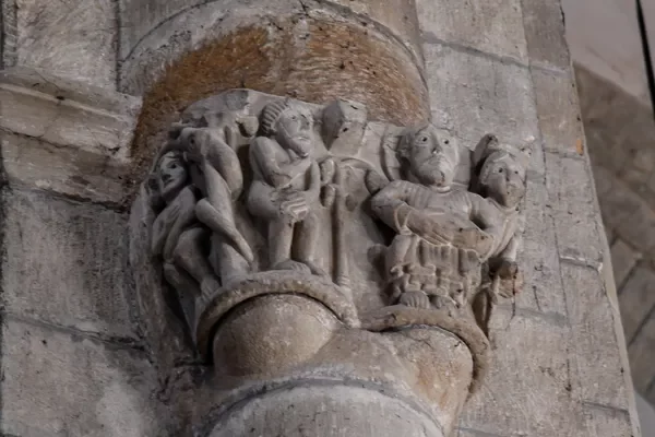 Eglise Notre Dame d'Aubin (groupes)